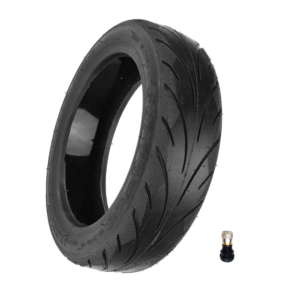 INNOVA 60/70-6.5 Tubeless Tire with Glue and Valve 10 Inch for Ninebot G30/G30D MAX Electric Scooter Wheel Parts Accessories