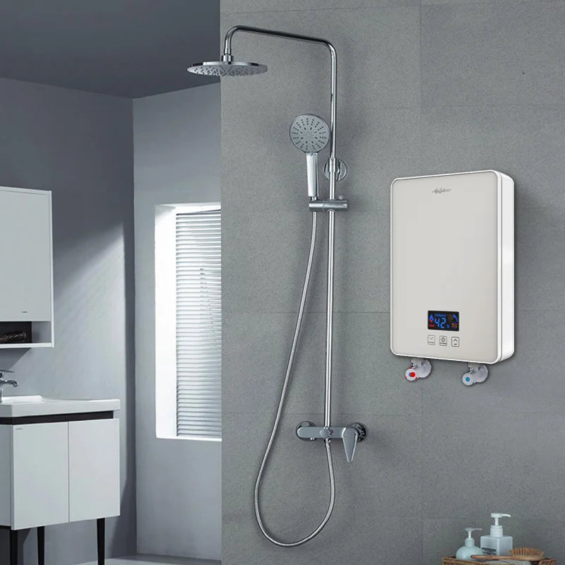 China Sale Price Bathroom Instant Mini Electric Water Heater Geyser Manufacture