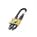 Wholesales 20 in 1 Multi-functional Mini Tool Keychain Multi-Tool Quick-release Clever Clip EDC Multipurpose Outdoor Keychai