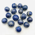 Wholesale Blue Healing Stones Crystal Balls Natural Gemstones Crystal Lapis Lazuli Spheres