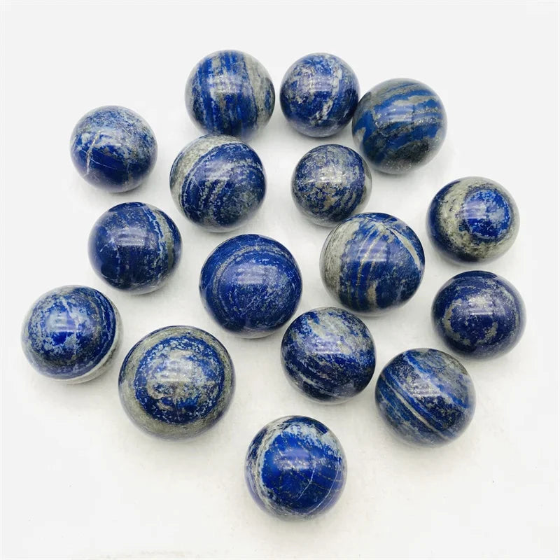 Wholesale Blue Healing Stones Crystal Balls Natural Gemstones Crystal Lapis Lazuli Spheres