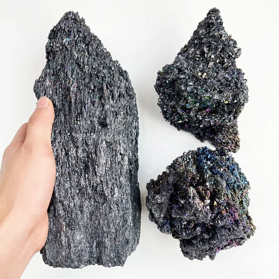 Wholesale Quartz Cluster Seven Color Ore