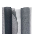 Wholesale Modern Roll up 18*16 Mesh Fiberglass Window Screen Mesh Anti-Fly Insect Net with 10 Year Lifespan for Windows & Doors