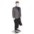 PLUSSMAN Window Display Xxl Fat Male Big Plus Size Fiberglass Fat Male Mannequin Strong Man