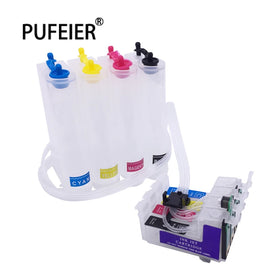 T1291-T1294 Empty CISS Ink System With ARC Chip for Epson WF-7015 WF-7515 WF-7525 WF-3010 WF-3520 WF-3530 WF-3540 Printer CISS
