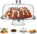 Modern Eco-Friendly Clear Acrylic Customized Cosmetic Display Organizer Multi-Functional Serving Platter Pre-Assembled