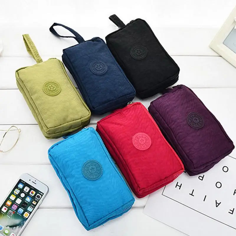 Ruthbag Unisex Vintage Simple Fashion Mini Messenger Wallets Bag M Canvas Clutch Zipper Closure Camouflage Pattern Shoulder