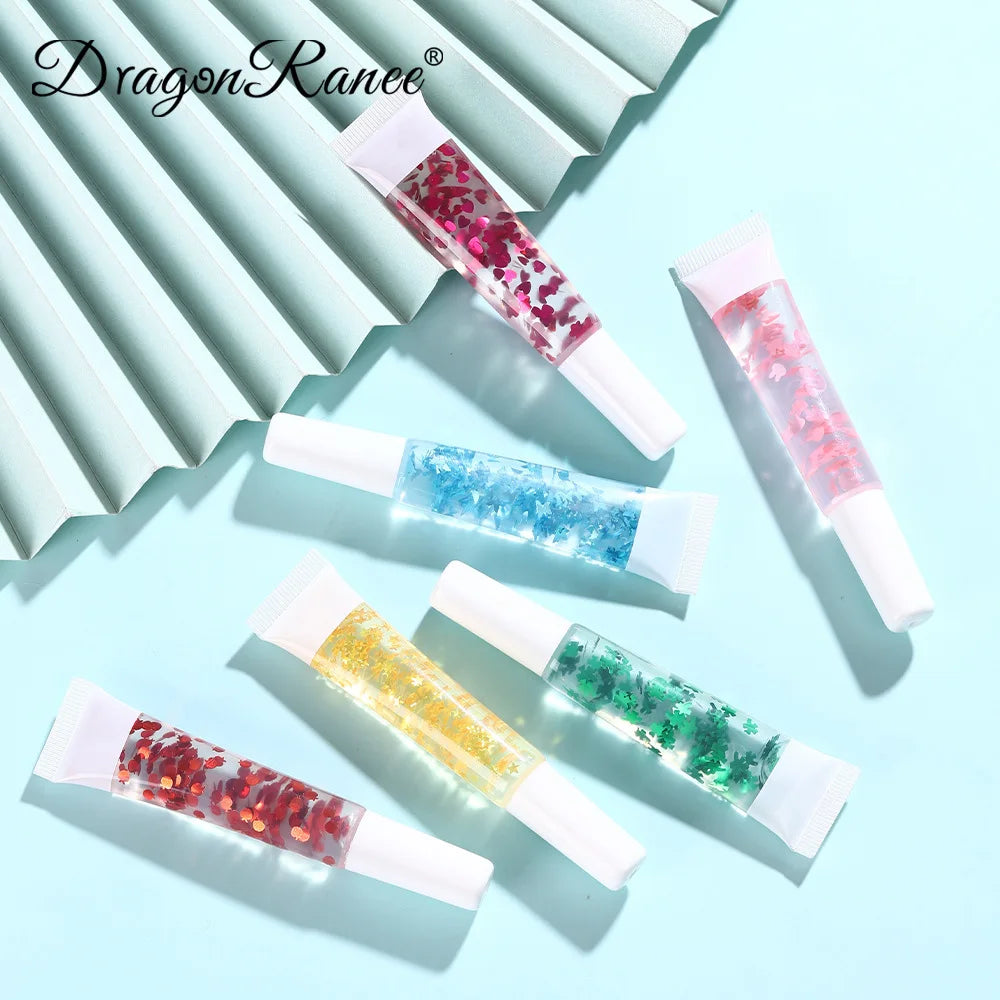 OEM Lipstick Partner Transparent Lip Moisturizing Oil Anti Dry Cleaner Colorless  Lipgloss