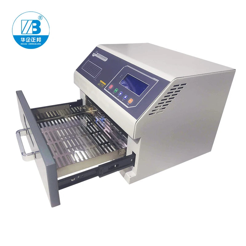 Welding Equipment Reflow Solders Industrial Hot Air Smt Reflow Oven for IC Chip Mini Reflow Soldering and Welding Oven