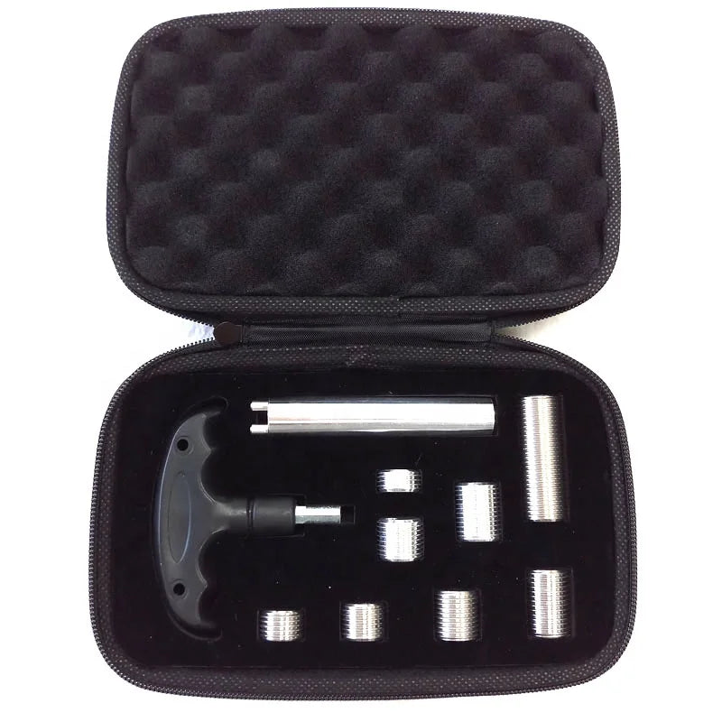 Wholesale Customized 10pcs Pool Cue Weight Bolt Cartridge Kit Suit for Predator Cues with Package Billiards Accessories
