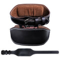 WS6081 PU Leather Fitness Waist Belt Deadlift and Weight Lifting Power Lifting Belt Key Feature Safety