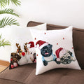 Hot Sale Customized Velvet Polyester Animal Non-Toxic 45x45cm Pillow Case Sublimation Cushion Cover for Home Hotel Pet