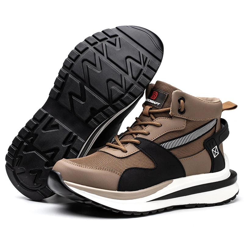 DEBONSAPT New Design Cheap and Good Quality Industrial Working Protective Steel Toe Head Safety Shoes
