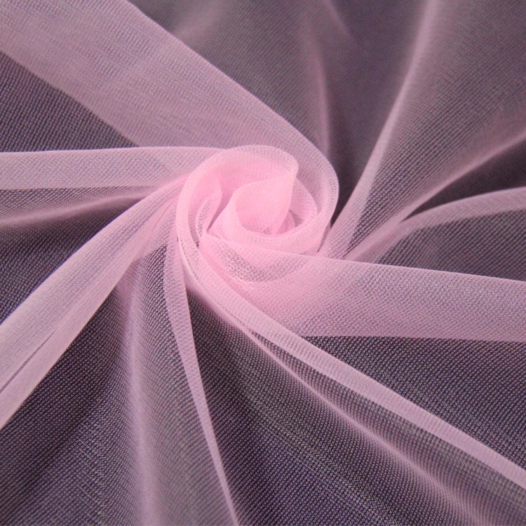 100% Nylon Tulle Fabric Breathable Knitting Customizable for Trade Work for Curtains Bags Sportswear Garments-for Boys Girls