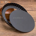 Commercial High Quality 3-12 Inch Aluminum Tray Sheet Oven Round Non-Stick Baking Large Pizza Pan Set of Pizza Tools