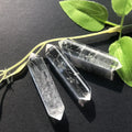 Factory Outlet Natural White Crystal Pyramids Chinese Crystal Gemstone Rough Gemstone with White Color