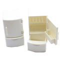 Mini Gas Stoves Fridge Miniature 10pcs 1:12 Kitchen Figurine for Kids Dolls House DIY Decoration Dollhouse Toys