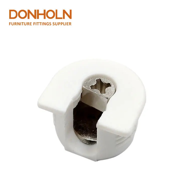 SS5140  Hidden Furniture Connector for Cabinet Plastic Bracket Shelf Support with Screw