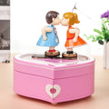 Creative Kissing Couples Dancing Music Box Music Box Gift Valentine's Day Girlfriend Best Friend Gift