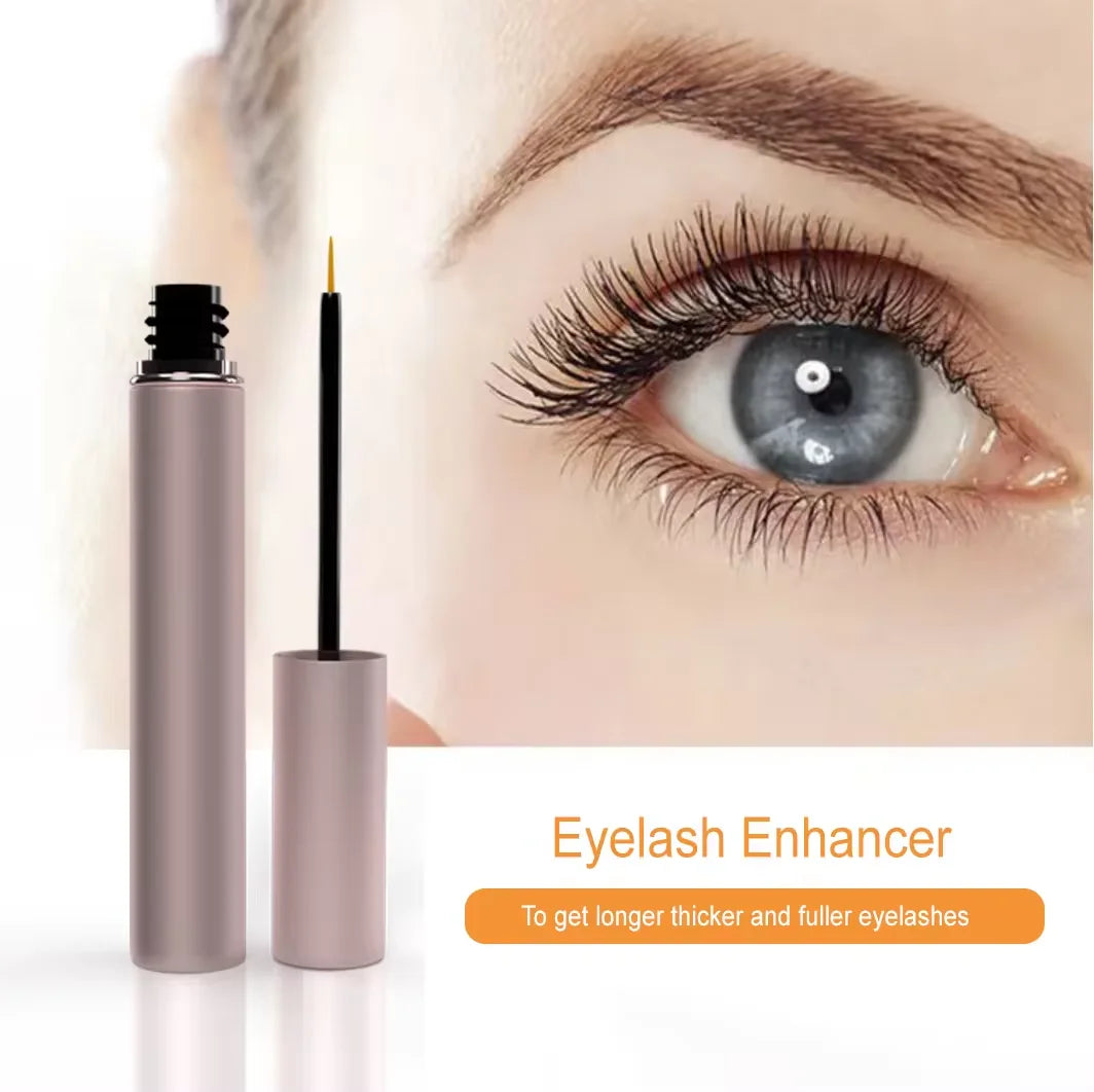 Lashserum Sample Advance Lash Hyaluronic Acid Rice Biotin Water Base Thicker Longer Eyelash Serum Fast Growth Approved for Usa