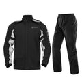 Polyester Bike Sulaite Rain Gears Motorbike Outdoor Rainwear Motorcycle Black Raincoat Waterproof
