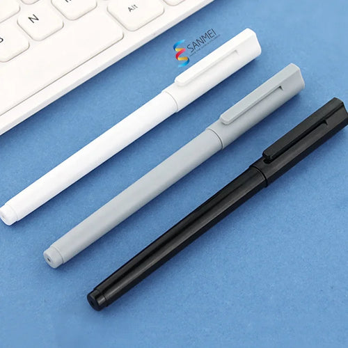 0.5mm Big Volume Ink Kugelschreiber Ballpoint Penna Gel Pens with Custom logo Personalized