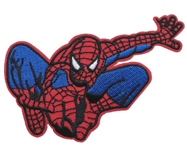 DIY Cartoon Character Patch Embroidered Iron on Sew on Patch