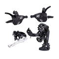 L-TWOO MTB Bike Shifter Set 3x8/3x9/3x10 Speed Front Rear Derailleur 24/27 Speed A3/A5/A7 Group Set