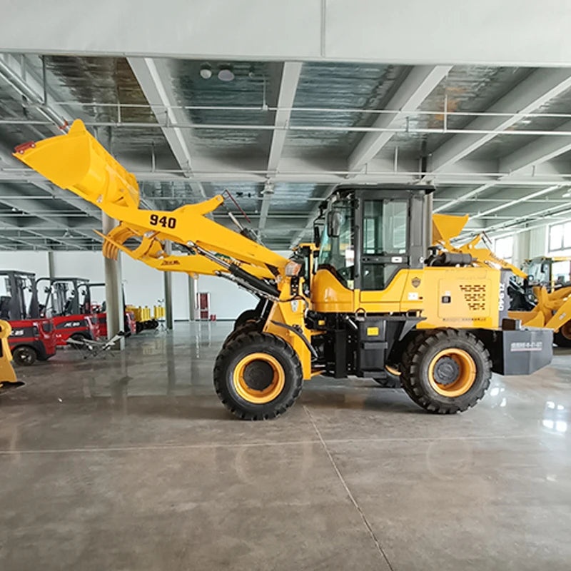 Chinese Cnmc  Strong Durability Wheel Loader for Heavy-Ioad Spading