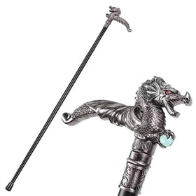 New Product Dragon Handle Walking Sticks for Elderly Senior Home Care Device Walking Canes