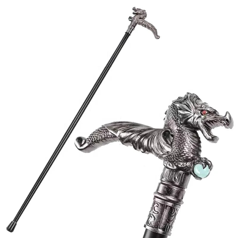 New Product Dragon Handle Walking Sticks for Elderly Senior Home Care Device Walking Canes