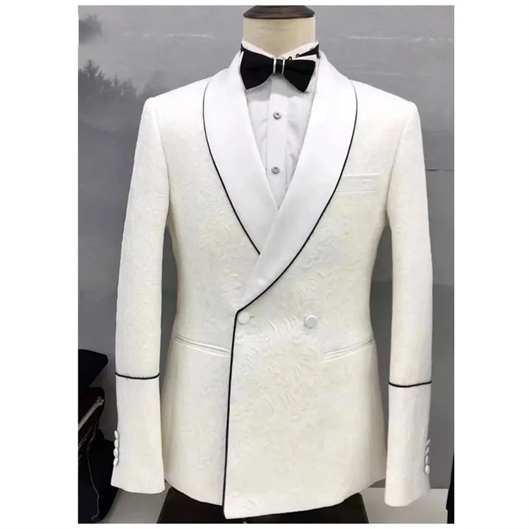 Custom Men's Wedding Elegant Men's Suit Office or Business Suit Men's Suit & Blazerespanol