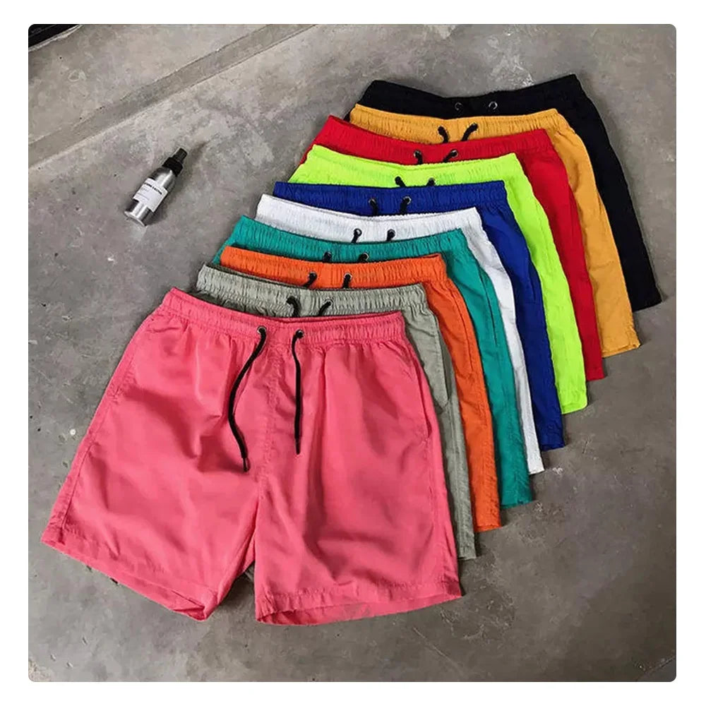 Custom logo Men Gym Short Blank Sports Jogger Swim Beach Man Summer Mesh Short Sweat Shorts Pants for Men Sweat Short