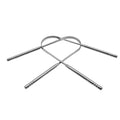Private Label Logo Customized Stainless Steel Tongue Cleaner Scraper