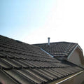 Modern Design Long-Life Metal Stone Coated Roof Tile with 42 Colors and 1 Year Warranty for Hotel Application