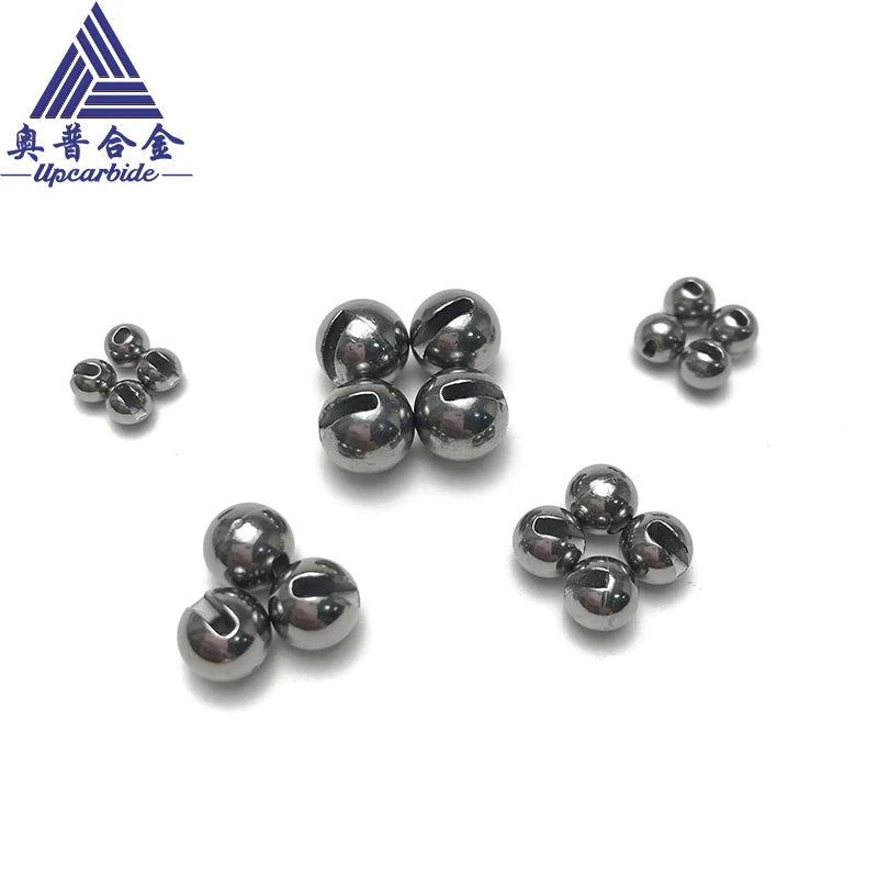 Tungsten Fly Tying Beads Tungsten Slotted Beads for Fishing