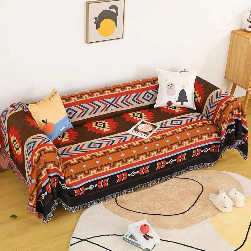 Customized Luxury Logo Throw Brushed Wool to Knit Blanket Gift Soft Two Layer Solid Lack and White Stripe Blamb Wool Blanket