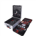Home Portable Hardware Tool Sets Auto Repair Mechanic Aluminum Trolley Case Socket Wrench Box