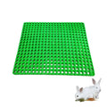 Animal Farm Durable Anti-Bite Rabbit Cage Accessories 30*50 50*50 50*60 60*60 cm Plastic Rabbit Slat Floor