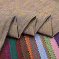 Manufacturer Stock Lot Natural Textile Woven Yarn Dyed Organic 100% Flax Linen Fashion Fabric for Shirt Dress Clothing