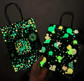 Neon Gift Bags Glow in the Dark Creative Unique Party Favor Treat Candy  Paper Handle Bag for Birthday Decoration Supplies