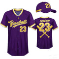 Wholesale Boys Sports Team Children China Softball Baseball Jersey Shirts Youth Practice Custom Design Breathable Plus Size