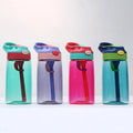 Customized Kids Drinking Bottle Juice Bottle  Water  Bpa Free Hot Sale Children Plastic Drink Water Bottle with Straw