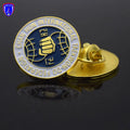Custom Taekwondo Club Enamel Pin Mental Health for Chan Hun International Taekwondo Federation