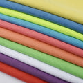 Eco-Friendly Polyester Suede Fabric Leather Faux Color Composites Microfiber Leather for Shoes Sofas Bags