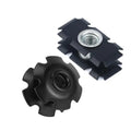 Multilayer Polished Zinc Coated Carbon Steel Stainless Steel Lock Threaded Insert Star Nut M5-M16 Size Class 10.9 12.9 Grade
