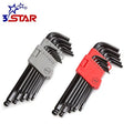 Ball End Hex Key Wrench Set