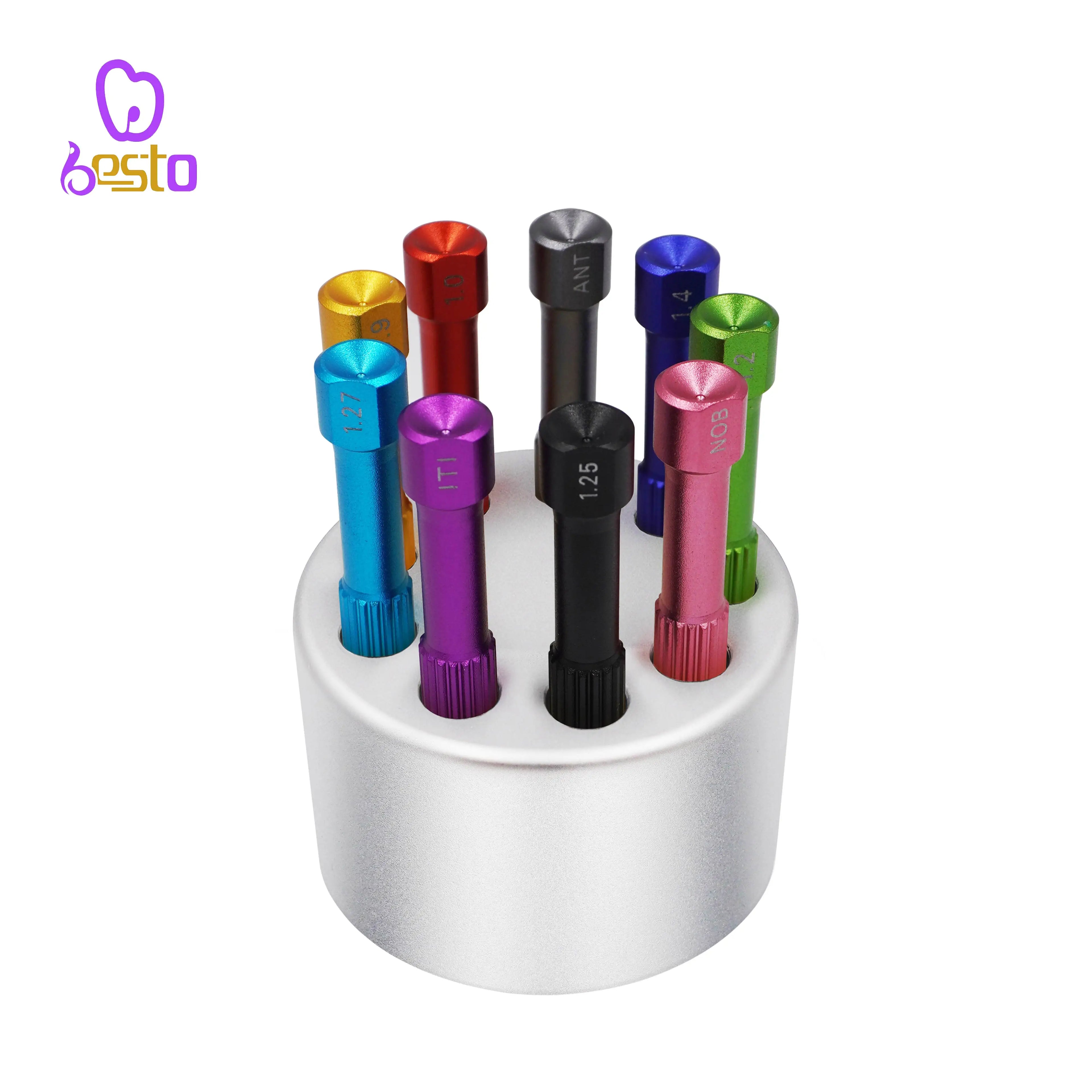 Hot Selling Dental Laboratory Stainless Steel Orthodontic Implant Screw Driver Dentistry Micro Screwdriver Dentist Instrument