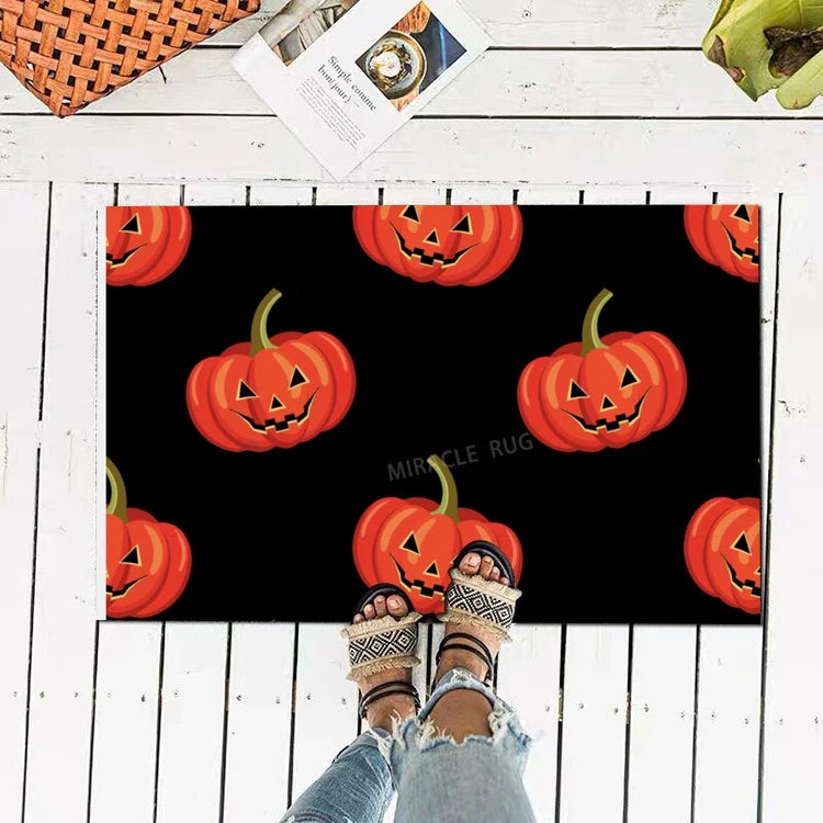 Home Decoration Handmade Custom Design Mat Custom Logo Carpet Door Floor Mat Die Cut Rugs