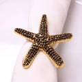 Sea Animals Napkin Holder Metal Napkin Ring